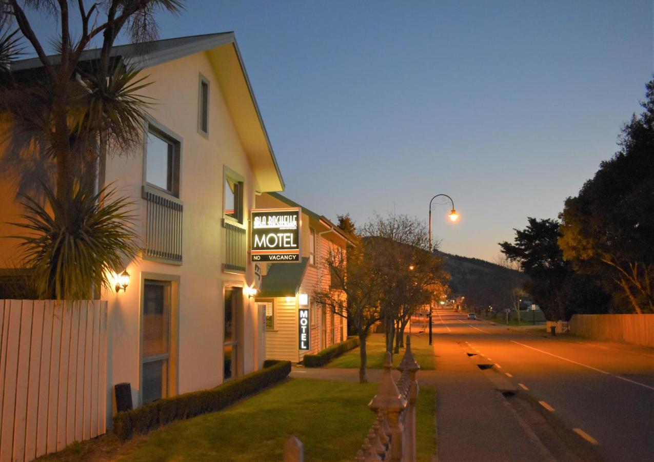 La Rochelle Motel Akaroa Eksteriør billede