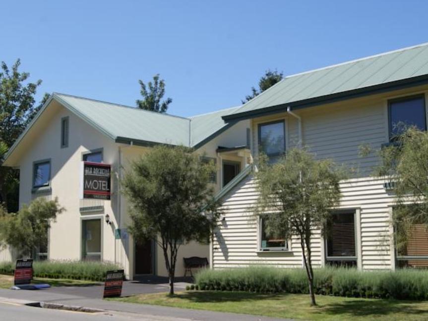 La Rochelle Motel Akaroa Eksteriør billede