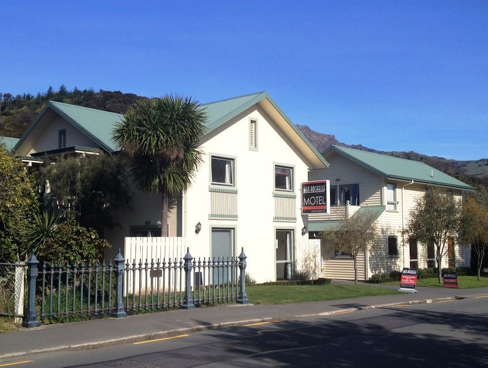 La Rochelle Motel Akaroa Eksteriør billede