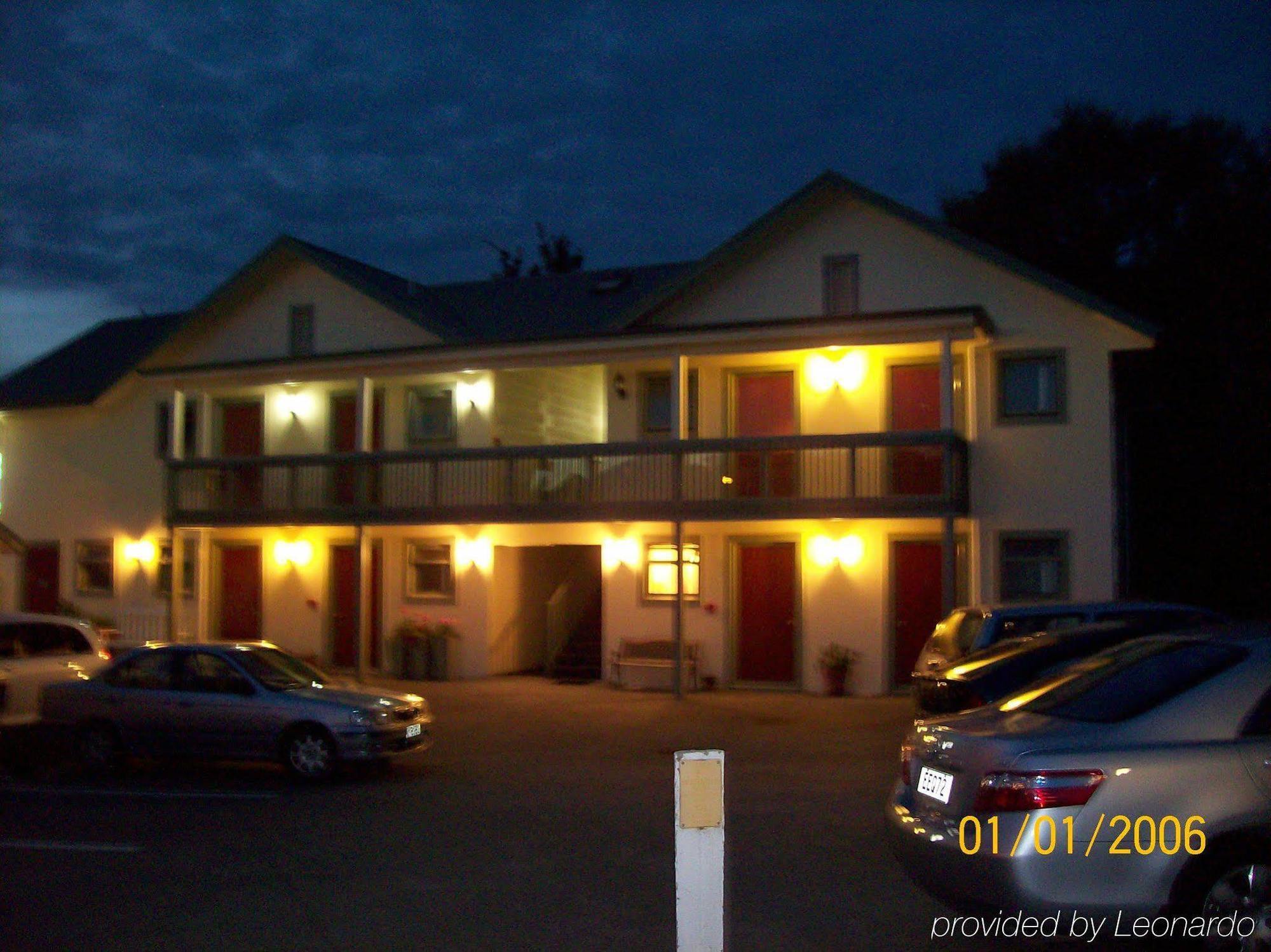 La Rochelle Motel Akaroa Eksteriør billede