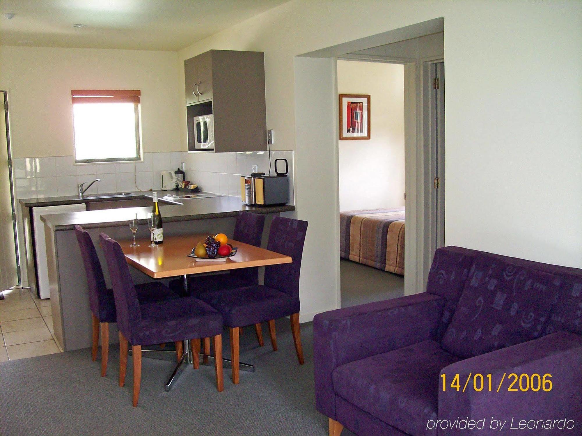 La Rochelle Motel Akaroa Værelse billede