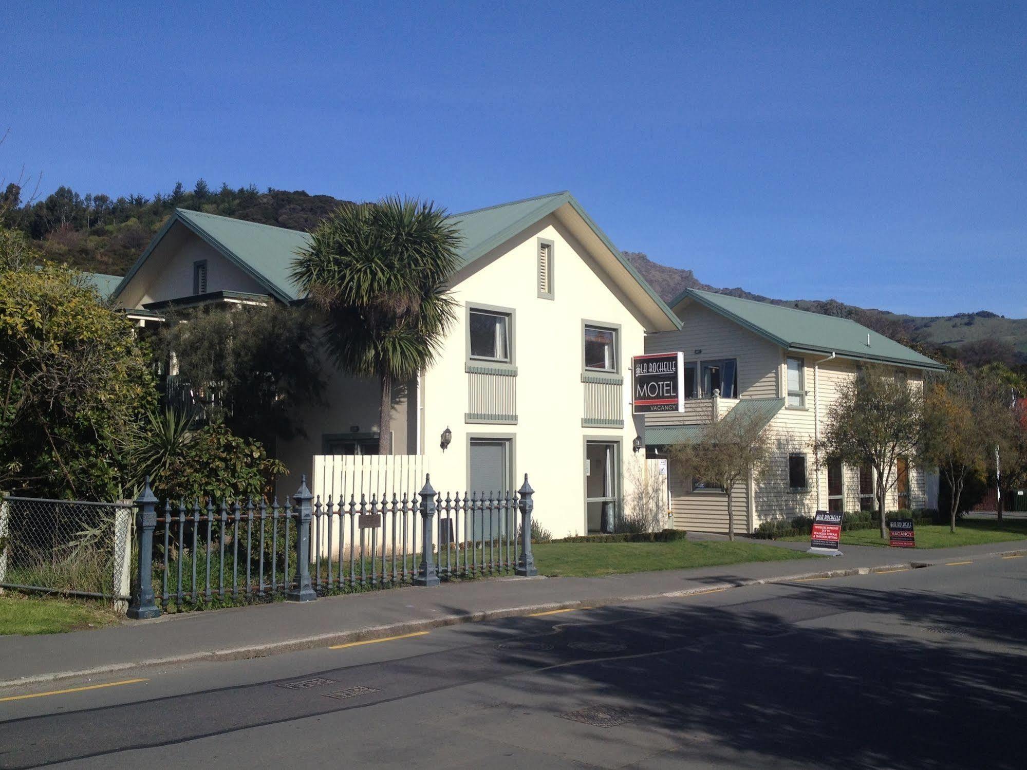La Rochelle Motel Akaroa Eksteriør billede