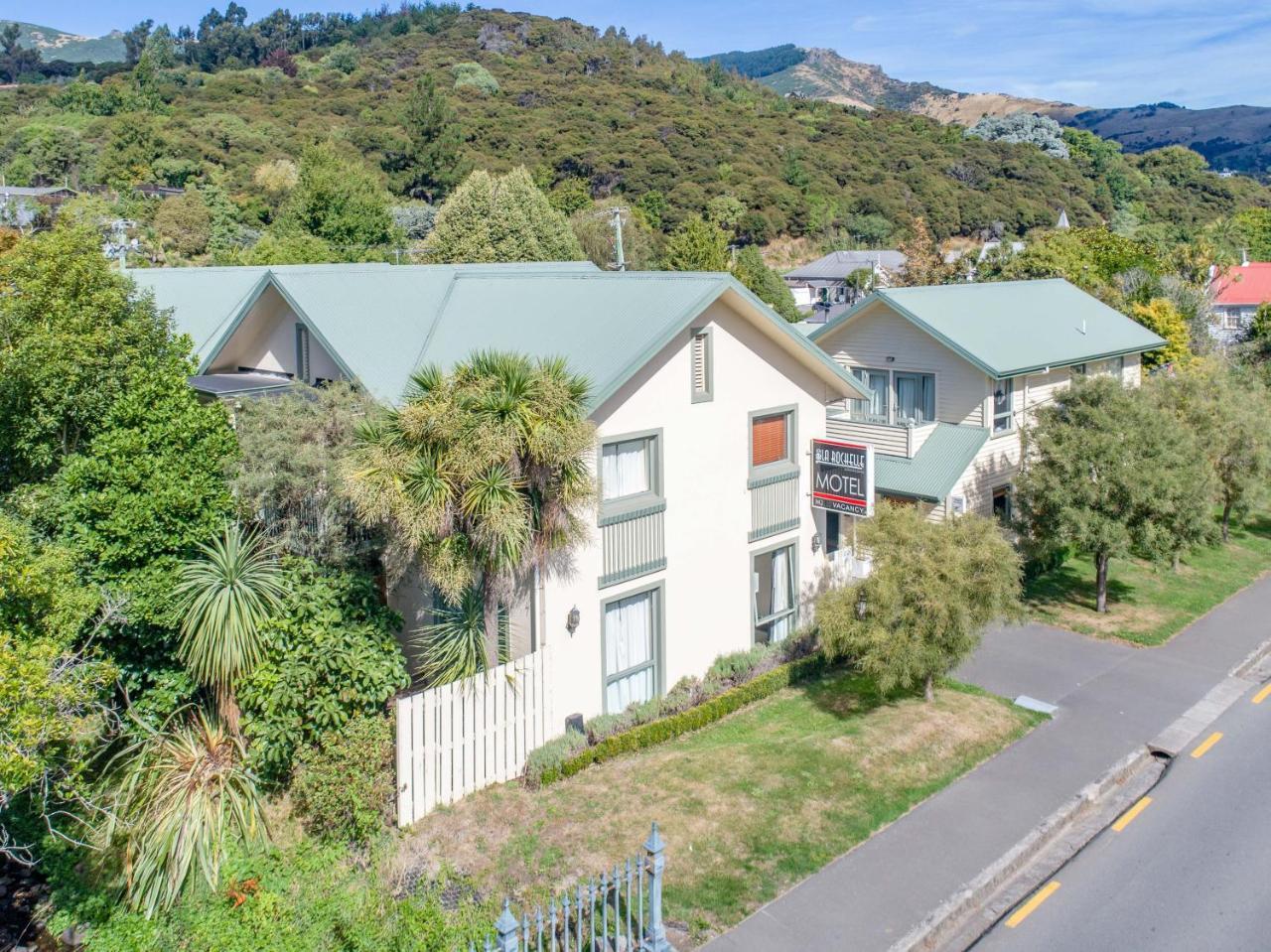 La Rochelle Motel Akaroa Eksteriør billede