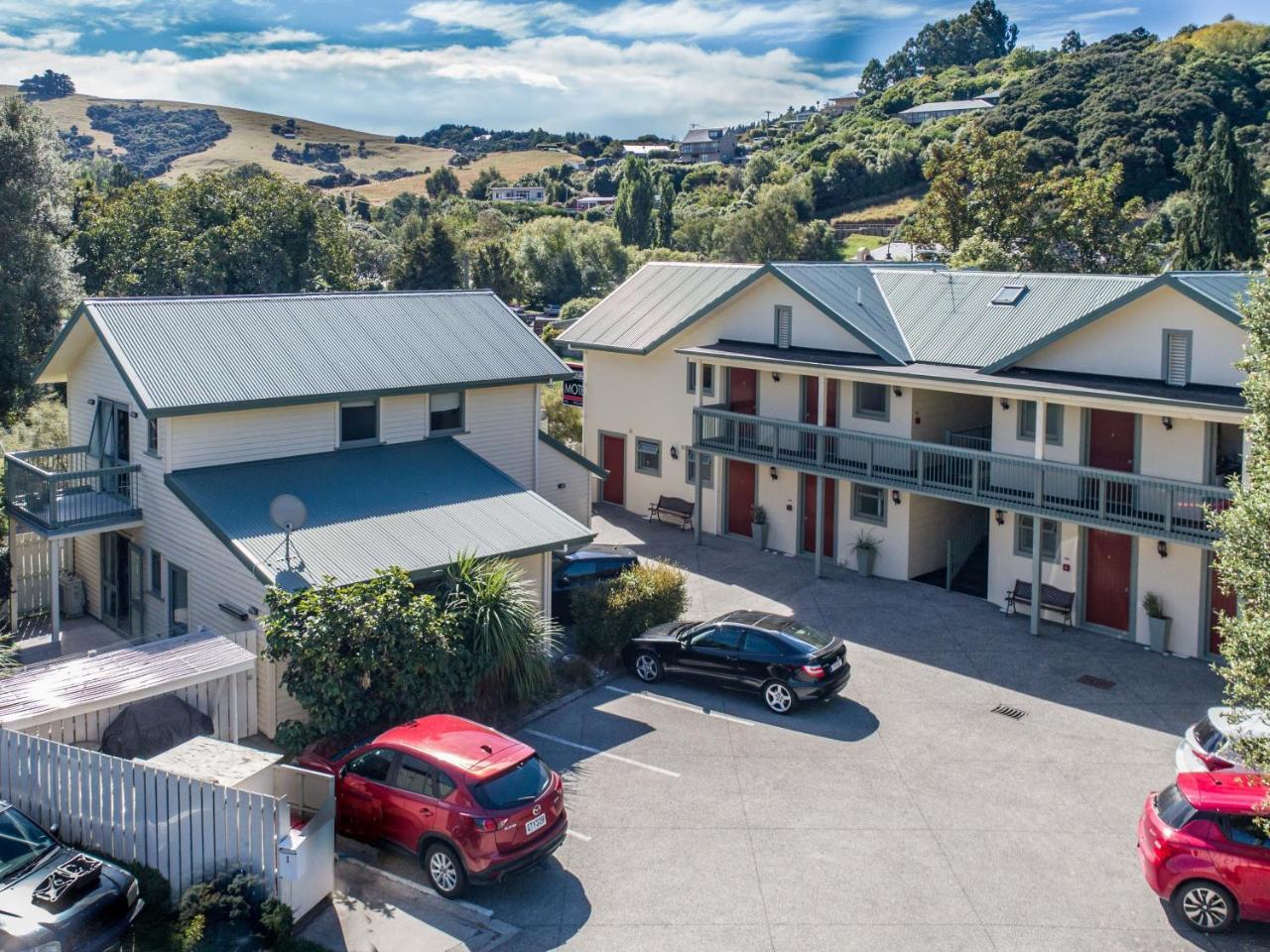 La Rochelle Motel Akaroa Eksteriør billede