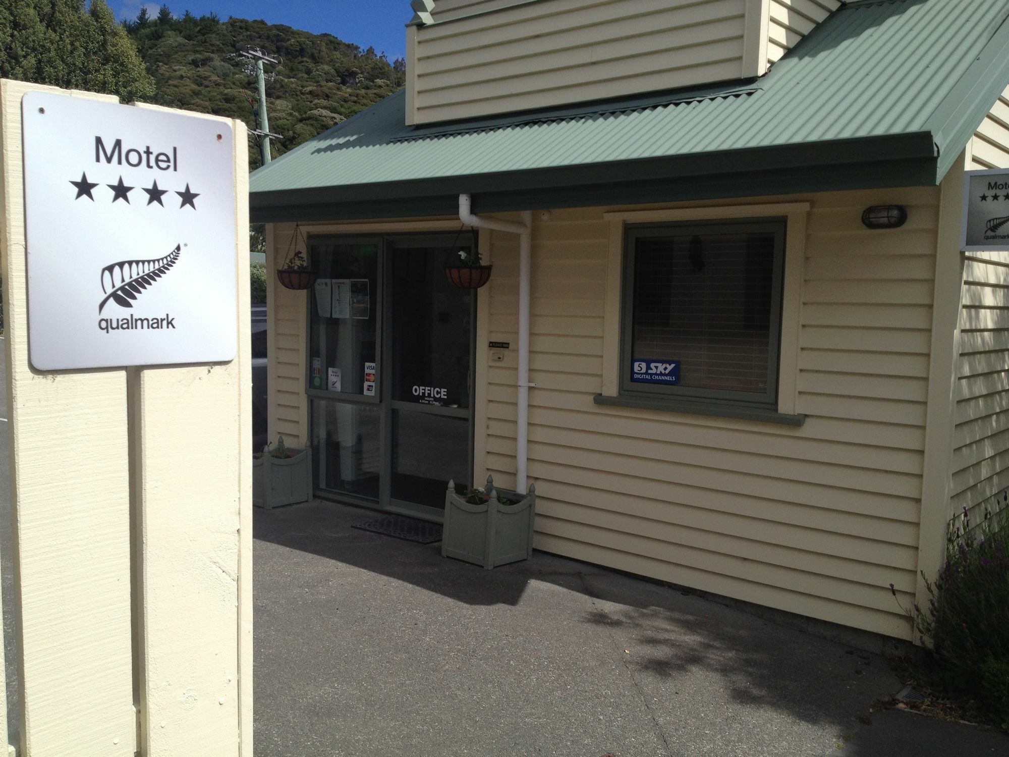 La Rochelle Motel Akaroa Eksteriør billede