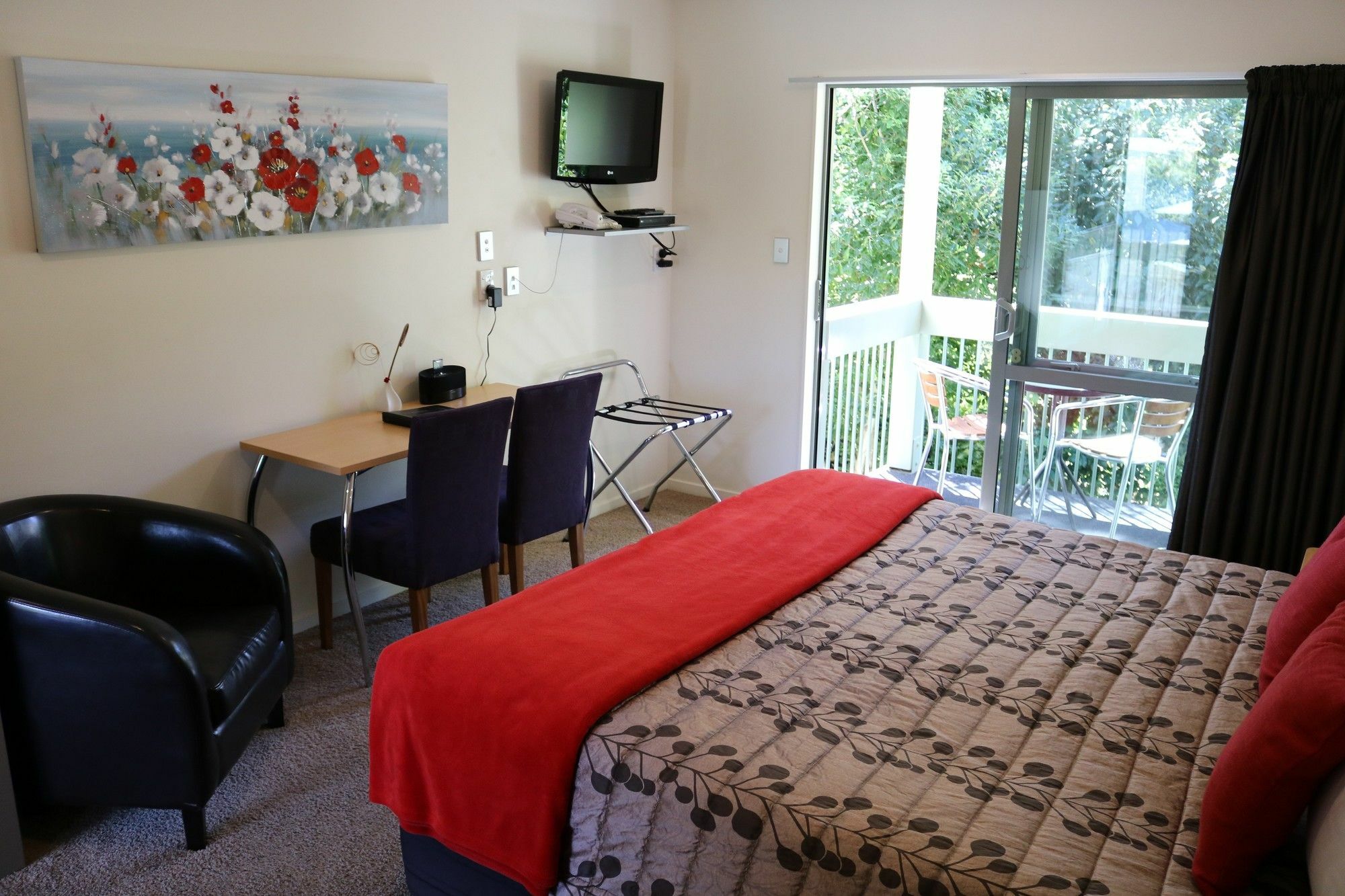 La Rochelle Motel Akaroa Eksteriør billede